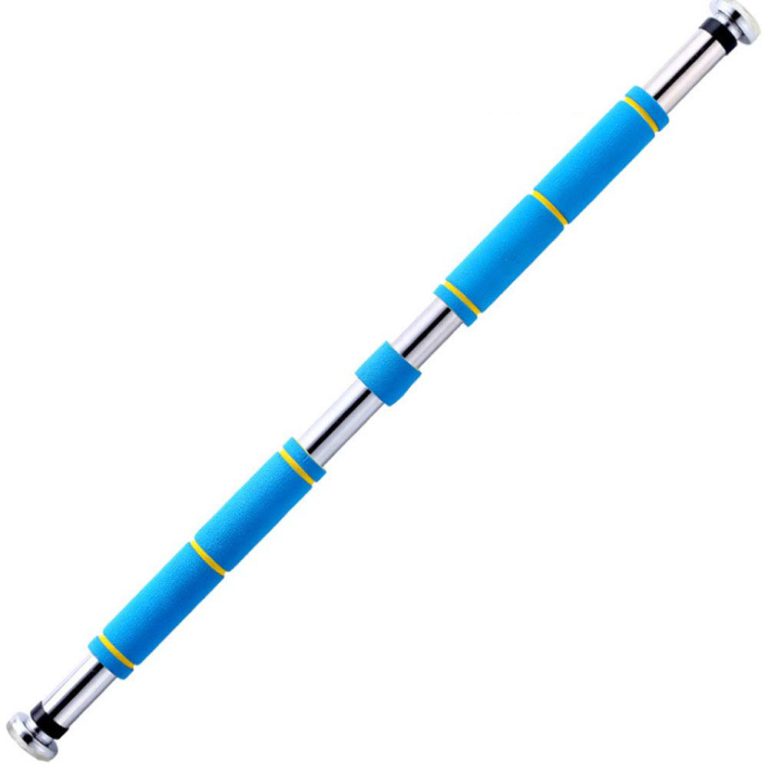 KY PullUp Bar PullUp Bar for Door Frames, with Padded Grips, Matt